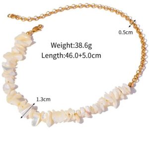 Anklets | Cariad Freshwater Pearl Beaded Plated Anklet – Womens Anklets Anklets