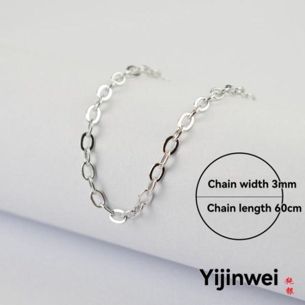 Anklets | Iris Silver Plated Chain Anklet – Womens Anklets Anklets