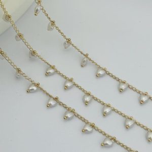 Anklets | Meryta Pearl Cluster Plated Anklet – Womens Anklets Anklets