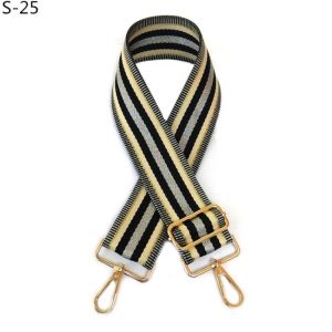 Bag Straps | Diagonal Stripe Replacement Bag Strap – Womens Bag Straps Bag Straps