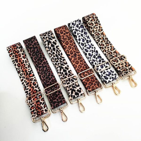 Bag Straps | Leopard Woven Replacement Bag Strap – Womens Bag Straps Bag Straps