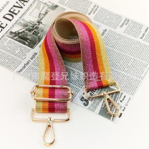 Bag Straps | Rainbow Stripe Bag Strap Regular – Womens Bag Straps Bag Straps