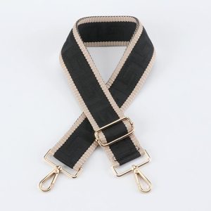 Bag Straps | Striped Replacement Bag Strap Regular – Womens Bag Straps Bag Straps