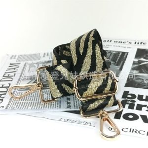 Bag Straps | Zebra Shoulder Bag Strap Wide – Womens Bag Straps Bag Straps