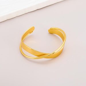 Bracelets | Agatha Twist Bangle – Womens Bracelets Bracelets