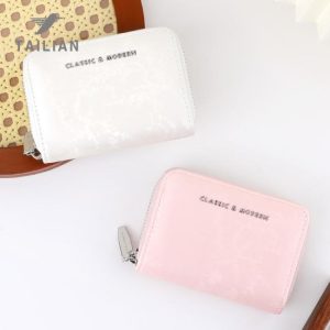 Card Holders | Diza Purple & Zip Around Purse – Womens Card Holders Card Holders