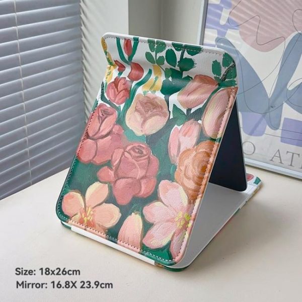 Card Holders | Floral Animal Print Book Card Holder – Womens Womens Purses Card Holders