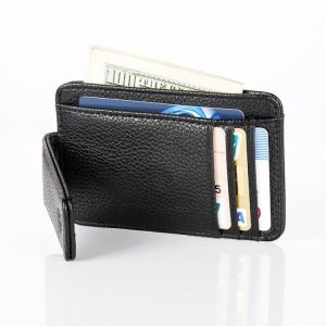 Card Holders | Greta Metallic Pocket Card Holder – Womens Card Holders Card Holders