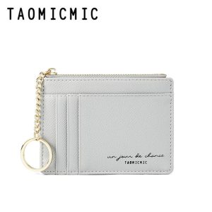 Card Holders | Kadie Zipped Card Holder – Womens Card Holders Card Holders