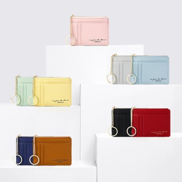 Card Holders | Rita Plum Zipped Card Holder – Womens Card Holders Card Holders