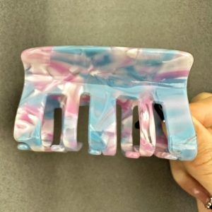 Claw Clips | April Marble & Square Hair Claw Clip – Womens Claw Clips Claw Clips