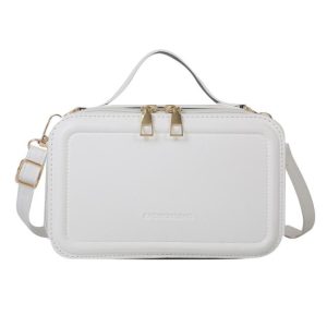 Crossbody Bags | Simen Cream Stripe Crossbody Bag Large – Womens Crossbody Bags Crossbody Bags