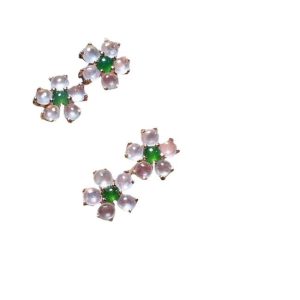 Earrings | Abigail & Flower Stud Earrings – Womens Earrings Earrings