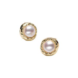 Earrings | Alula Pearl & Amazonite Plated Stud Earring Set – Womens Earrings Earrings