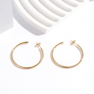 Earrings | Cirque Chunky Statement Hoop Earrings – Womens Earrings Earrings