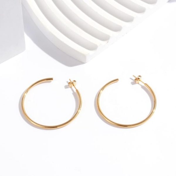 Earrings | Cirque Chunky Statement Hoop Earrings – Womens Earrings Earrings