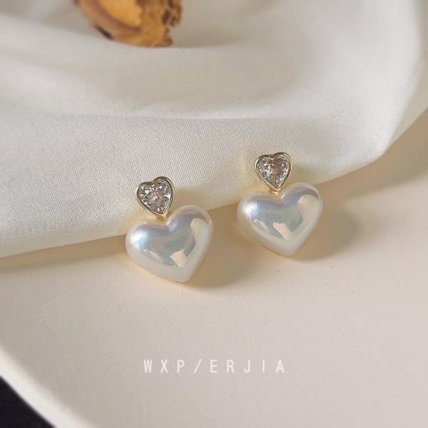 Earrings | Claire Heart Tone Stud Earrings – Womens Earrings Earrings