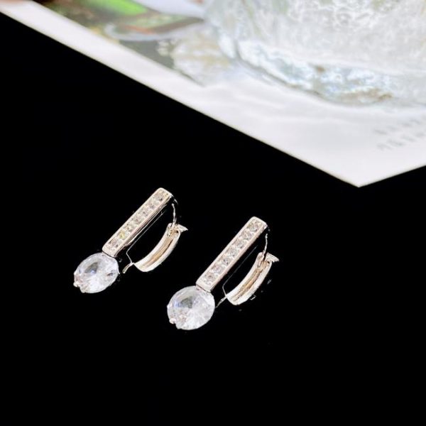 Earrings | Clara Circular Glass Stone Stud Earrings Mini – Womens Earrings Earrings