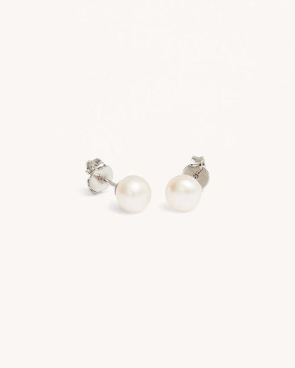 Earrings | Classic Pearl Stud Earrings – Womens Earrings Earrings