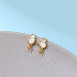 Earrings | Cloudy Weather Mismatched Stud Earrings – Womens Earrings Earrings