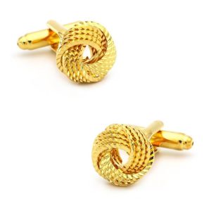 Earrings | Cora Heart Knot Plated Stud Earrings – Womens Earrings Earrings