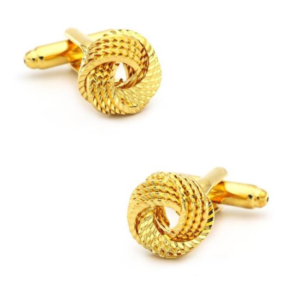 Earrings | Cora Heart Knot Plated Stud Earrings – Womens Earrings Earrings