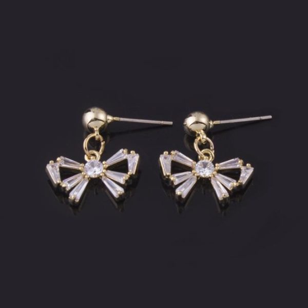 Earrings | Deco Pearl & Stone Fan Drop Earrings – Womens Earrings Earrings