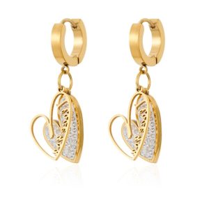 Earrings | Deryn Filigree Pearl Plated Drop Earrings – Womens Earrings Earrings