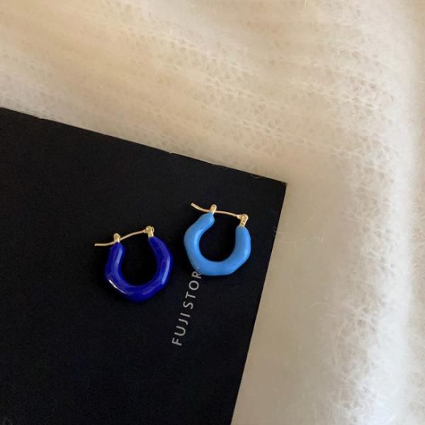 Earrings | Emilia Pearl Drop Hoop Earrings – Womens Earrings Earrings