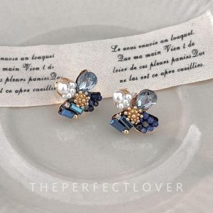 Earrings | Emma Stone Cluster Stud Earrings – Womens Earrings Earrings