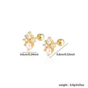 Earrings | Indie Star & Shell Stud Earrings – Womens Earrings Earrings