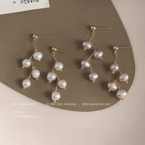 Earrings | Ivy Teardrop Pearl Drop Earrings – Womens Earrings Earrings