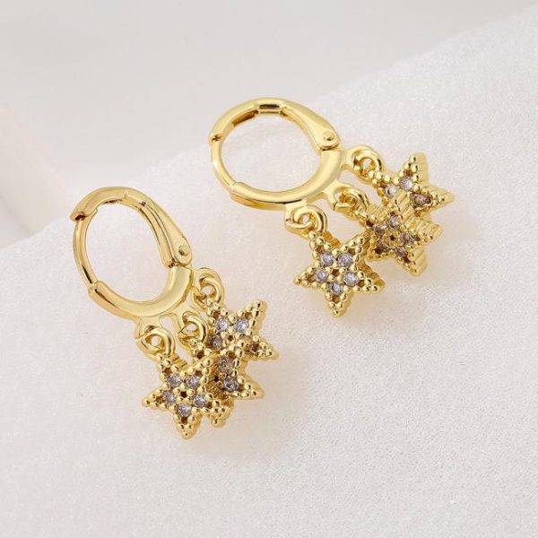 Earrings | Joan Star Hoop & Stud Earring Set – Womens Earrings Earrings