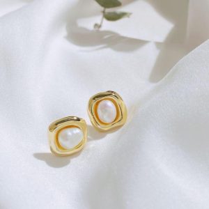 Earrings | Jonelle Faux Pearl Stud Earrings – Womens Earrings Earrings