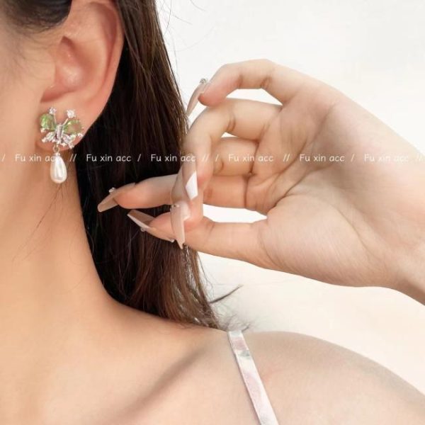 Earrings | Jora Aventurine Drop Earrings – Womens Earrings Earrings