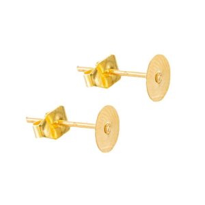 Earrings | Lightning Bolt Plated Stud Earrings – Womens Earrings Earrings