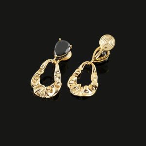 Earrings | Lily Shell & Flower Statement Drop Earrings – Womens Earrings Earrings