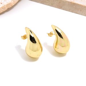 Earrings | Loane Teardrop Tone Stud Earrings – Womens Earrings Earrings