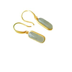 Earrings | Ophelia Opalite Plated Drop Earrings – Womens Earrings Earrings