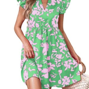 Floral Dresses | Floral Midi Dress – Womens Floral Dresses Floral Dresses