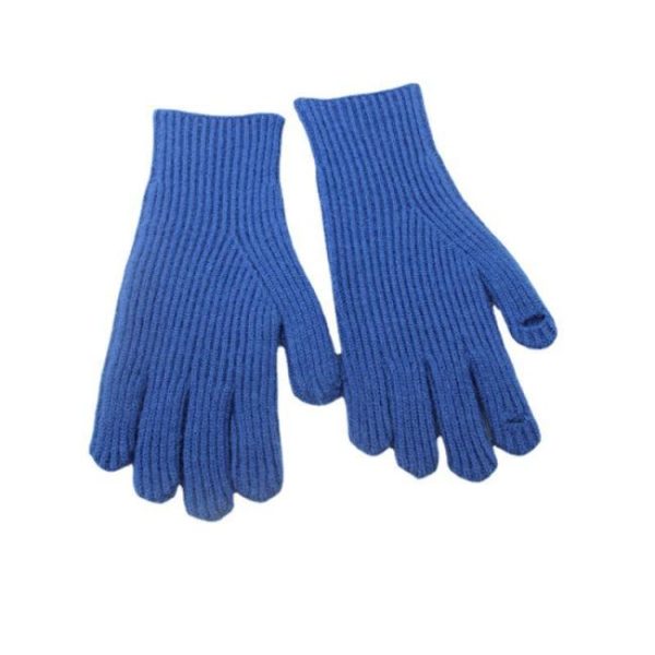 Gloves | Cobalt Knitted Gloves – Womens Gloves Gloves