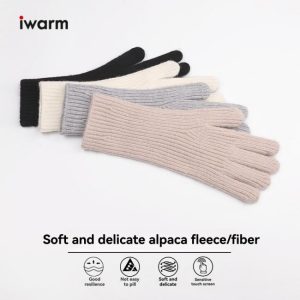 Gloves | Half & Half Knitted Gloves – Womens Gloves Gloves