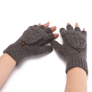 Gloves | Sparkle Knitted Fingerless Mitten Gloves – Womens Gloves Gloves