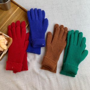 Gloves | Sparkle Marl Knitted Gloves – Womens Womens Autumn Accessories Gloves