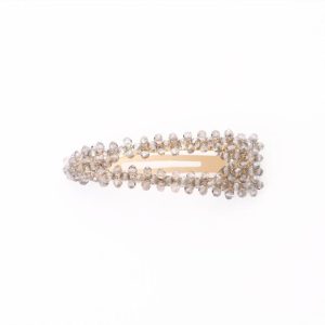 Hair Clips & Slides | Caseria Faux Pearl & Stone Hir Clips Set of Three – Womens Hair Clips & Slides Hair Clips & Slides