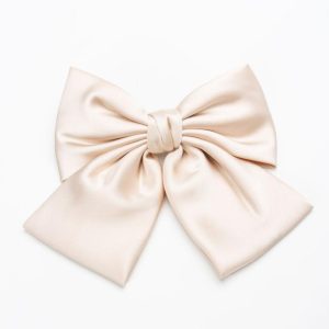 Hair Clips & Slides | Imogen Sage Barrette Hair Bow – Womens Hair Bows Hair Bows