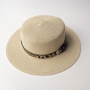 Hats | Animal Print Natural Cowboy Hat – Womens Hats Hats