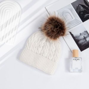 Hats | Cable Pom Knitted Hat – Womens Hats Hats