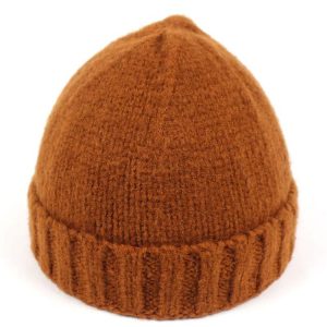 Hats | Double Rib Knitted Beanie Hat – Womens Hats Hats