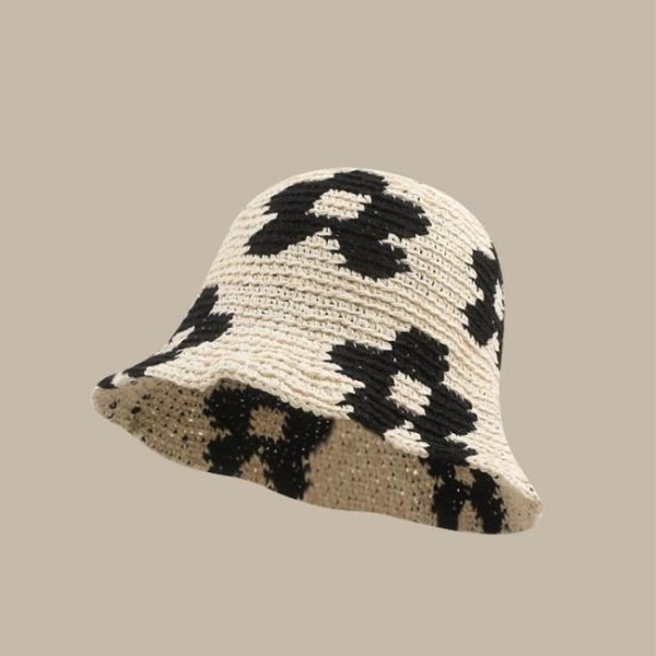 Hats | Natural Animal Print Fedora Hat – Womens Hats Hats